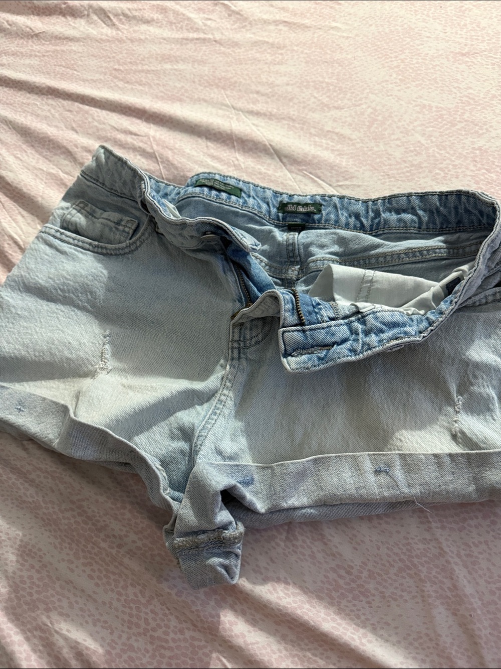 wild fable Light Wash Denim Shorts
